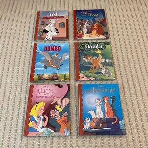 Disney Classic Storybook Collection - Set of 6